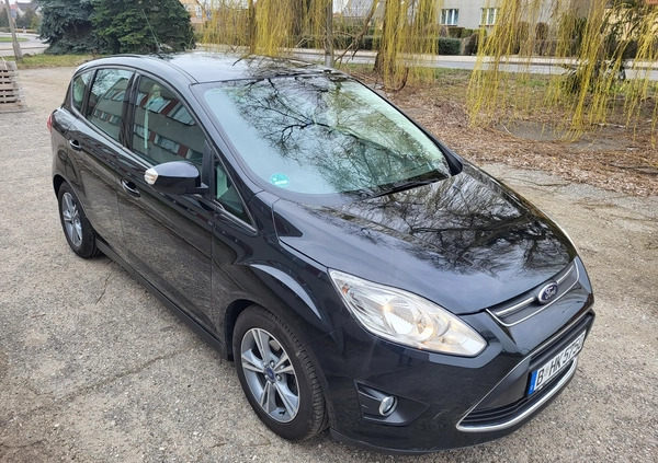 Ford C-MAX cena 26800 przebieg: 164396, rok produkcji 2013 z Złotów małe 781